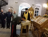 В храме в честь Донской иконы Божией Матери прошли выборы атамана станицы Мало-Несветаевской Черкасского округа