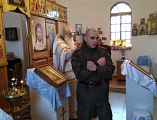 Иеромонах Николай (Наметышев) поздравил военнослужащих 30033 войск национальной гвардии РФ с праздником Богоявления