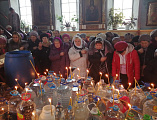 В Свято-Андреевском храме г. Миллерово молитвенно отметили Крещение Господне