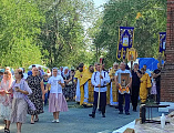 Престольный праздник в храме святителя Тихона Задонского