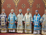 Преосвященнейший епископ Симон принял участие в торжествах в честь праздника Покрова Пресвятой Богородицы в столице мирового казачества – городе Новочеркасске