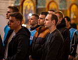 Молодежная Литургия в Покровском кафедральном соборе города Шахты