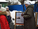 Выставка «И пусть поколения знают», посвященная святому праведному войну Федору Ушакову, прошла в храме Архистратига Михаила п. Каменоломни