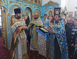 В храме Покрова Пресвятой Богородицы слободы Никольской отметили престольный праздник