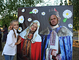 День любви, семьи и верности прошел в станице Вешенской 