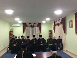 В городе Шахты состоялось собрание духовенства Александровск-Грушевского благочиния