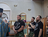 Казачий крестный ход с иконой Божией Матери «Избавительница от бед» пришел в Новошахтинск