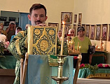 В День Святого Духа в хуторе Грачев отметили престольный праздник