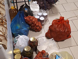 Была организована доставка продуктов студентам Донской духовной семинарии