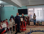 В Вешенском центре развития ребенка – детском саду №2 прошел фольклорный праздник «Сороки»