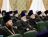 В Шахтинской епархии состоялось годовое собрание духовенства за 2022 год