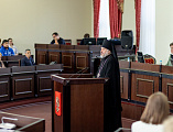 Епископ Шахтинский и Миллеровский Симон принял участие в антинаркотическом форуме «Чистый старт: шаг к успеху»
