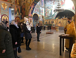 В Покровском кафедральном соборе состоялось встреча, посвященная обсуждению вопросов о семье и отношениях