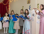 Рождественский концерт прошел в духовно-просветительском центре Покровского кафедрального собора города Шахты