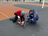 I открытый турнир по выполнению нормативов в пожарно-прикладном спорте прошел в Новошахтинске