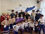 В посёлке Соколово-Кундрюченский отметили День реки Дон