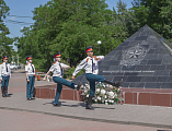 В городе Шахты почтили память погибших шахтеров