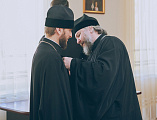 Епископ Шахтинский и Миллеровский Симон вручил Патриаршие награды духовенству Шахтинской епархии