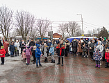 В прощеное воскресенье на Соборной площади города Шахты состоялись народные гуляния, посвященные Масленице «Гуляет русская душа»