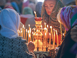 Покровский кафедральный собор г. Шахты отметил престольный праздник
