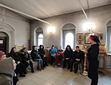 Встреча благополучателей проекта «Спасательный круг» с руководителем проекта состоялись в Донском храме г. Новошахтинска