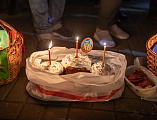 Праздников Праздник и Торжество из Торжеств. В праздник Светлого Христова Воскресения в Покровском кафедральном соборе г. Шахты состоялось торжественное богослужение