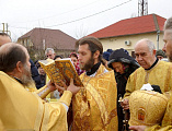 В Свято-Андреевском храме города Миллерово отметили престольный праздник