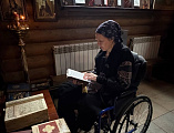 В храме поселка Таловый открылась выставка православной книги