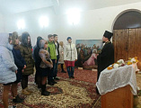 Иерей Анатолий Минаев провел беседу с воспитанниками Социально-реабилитационного центра