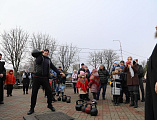 1 января на Соборной площади традиционно прошел День богатыря