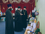 Председатель жюри Преосвященнейший епископ Симон принял участие в подведении итогов VI открытого епархиального фестиваля православной культуры и творчества «Свет Рождества». Итоги фестиваля