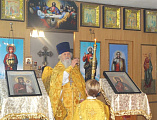 Престольный праздник отметили в хуторе Красный