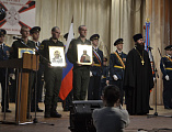 Председатель епархиального отдела по взаимодействию в Вооруженными Силами иерей Александр Теличкин принял участие в торжественном мероприятии, посвященном Дню инженерных войск в г. Каменский-Шахтинский