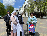 В Шахтах прошла миссионерская акция, приуроченная к празднику святых жен-мироносиц