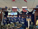 В Каменском кадетском корпусе прошел всероссийский праздник кадета