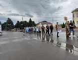 В честь праздника Смоленской иконы Божией Матери в Боковском районе состоялся крестный ход