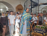 В Новошахтинске завершилась акция "Помоги собраться в школу"