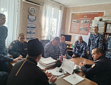 В Багаевском отделении Росгвардии прошла встреча со священником