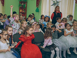 Архиерейская елка состоялась в духовно-просветительском центре при Покровском соборе г. Шахты
