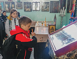 Учащиеся школы № 1 г. Донецка посетили храм Успения Пресвятой Богородицы