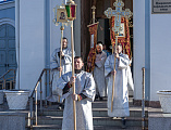 120-летие отметил приход Покровского кафедрального собора города Шахты