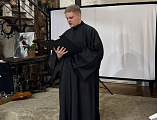 Прихожане Свято-Покровского храма отметили День православной книги в художественной студии "Красный кот"