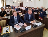 В режиме ВКС прошло заседание Совета по делам казачества