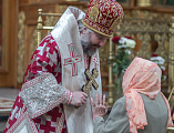 Духовенство и прихожане храмов Шахтинской епархии разделили с правящим архиереем день его тезоименитства 
