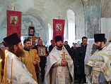 Храм в честь Архангела Михаила слободы Позднеевки отметил престольный праздник