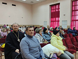 Протоиерей Роман Амплеев принял участие в празднике «Мамино сердце» в Новошахтинске