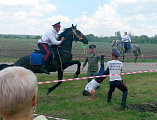 Первый районный фестиваль казачьей культуры состоялся в Миллеровском благочинии