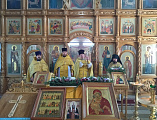 Совместная Литургия выпускников Свято-Тихоновского гуманитарного университета