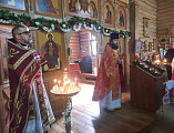 В храме блаженной Матроны Алексеевского архиерейского подворья отметили престольный праздник