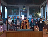 В храмах Нижнедонского благочиния в день тезоименитства Святейшего Патриарха Кирилла совершены молебны